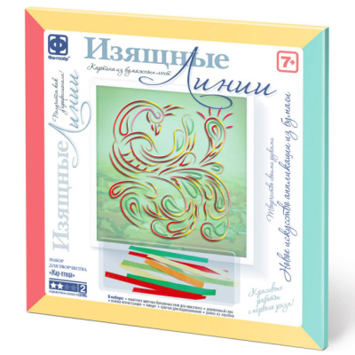 Картина из бумажных лент Изящные Линии Жар-птица Фантазер 967102